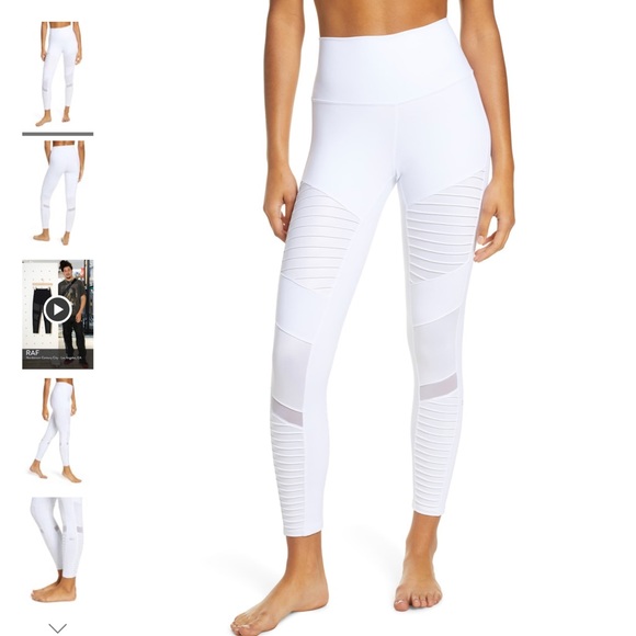 ALO Yoga Pants - ALO Moto Leggings